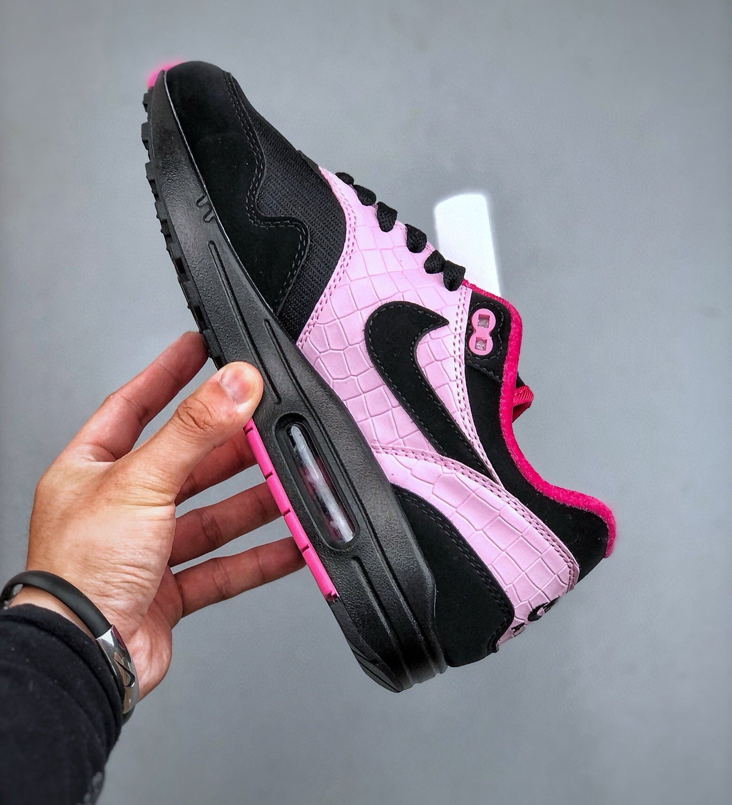 Air Max 1 Valentine's Day Black