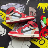 AJ1 High x Of-W Chicago