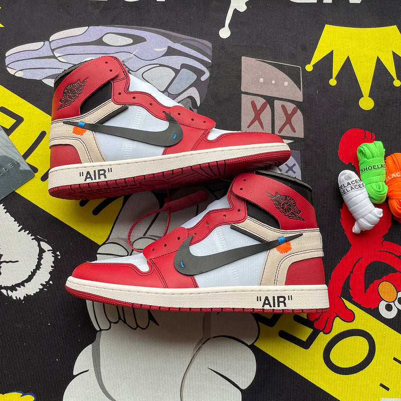 AJ1 High x Of-W Chicago