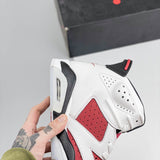 AJ6 White and Red