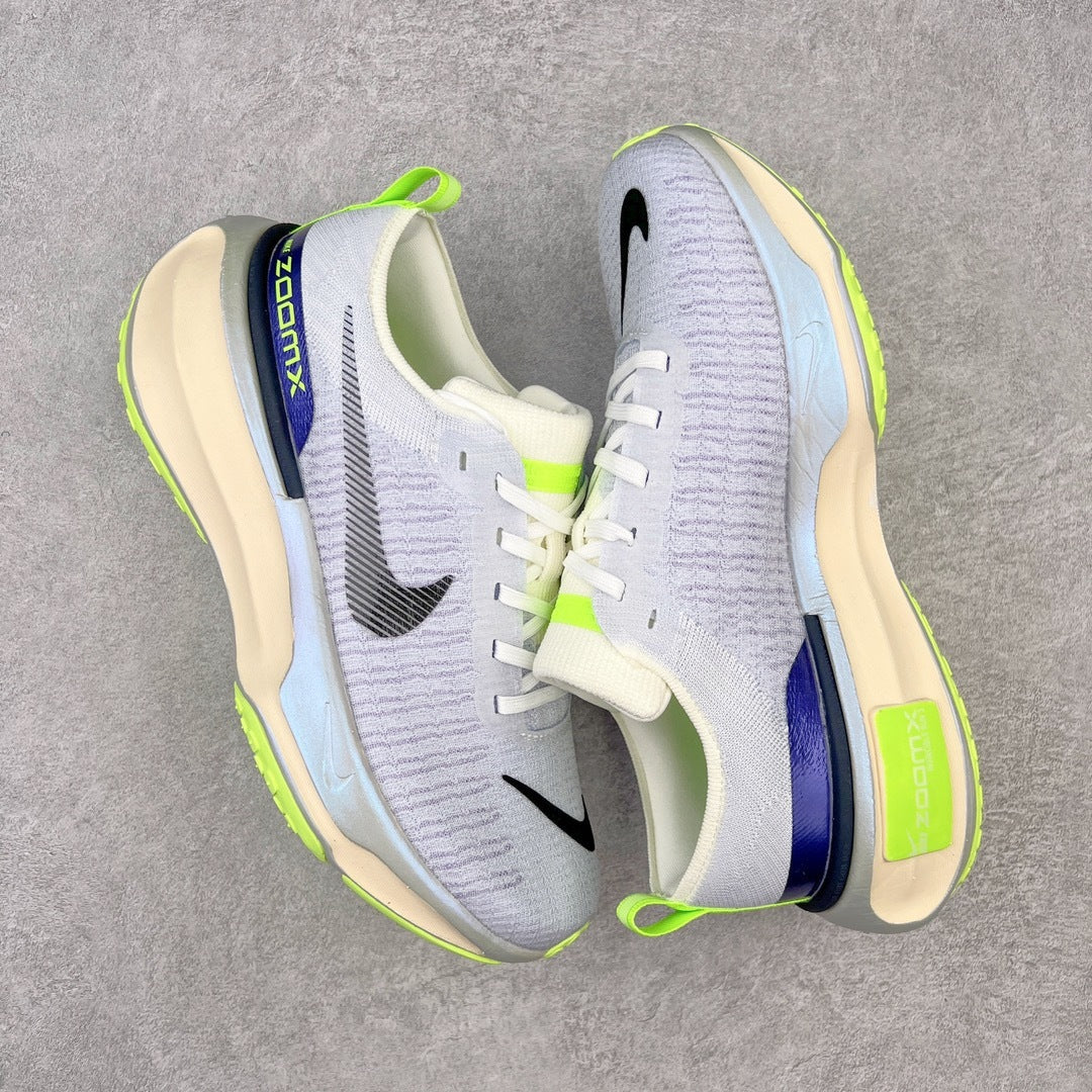 ZoomX Invincible Run Flyknit 3 White/Blue Tint/Purple Agate