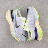 ZoomX Invincible Run Flyknit 3 White/Blue Tint/Purple Agate