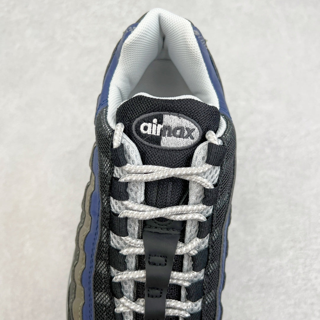 95 Black Metallic Silver
