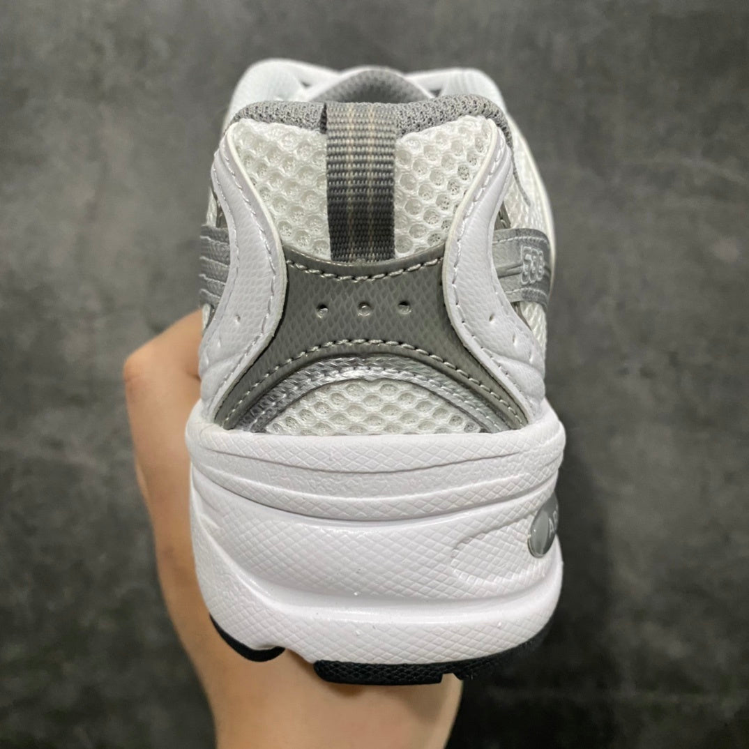 530 Silver White
