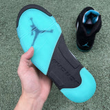 AJ 5 Aqua