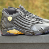AJ14 Black DPM