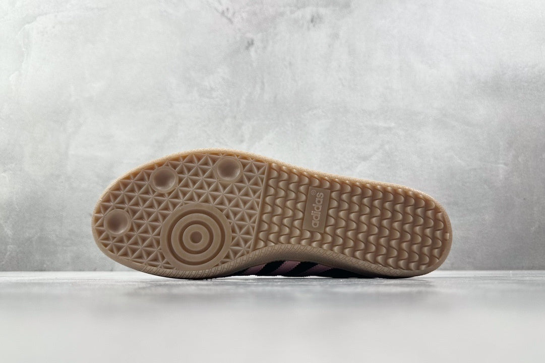 Samba Black PInk  Gum Sole