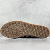 Samba Black PInk  Gum Sole