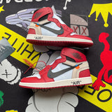 AJ1 High x Of-W Chicago