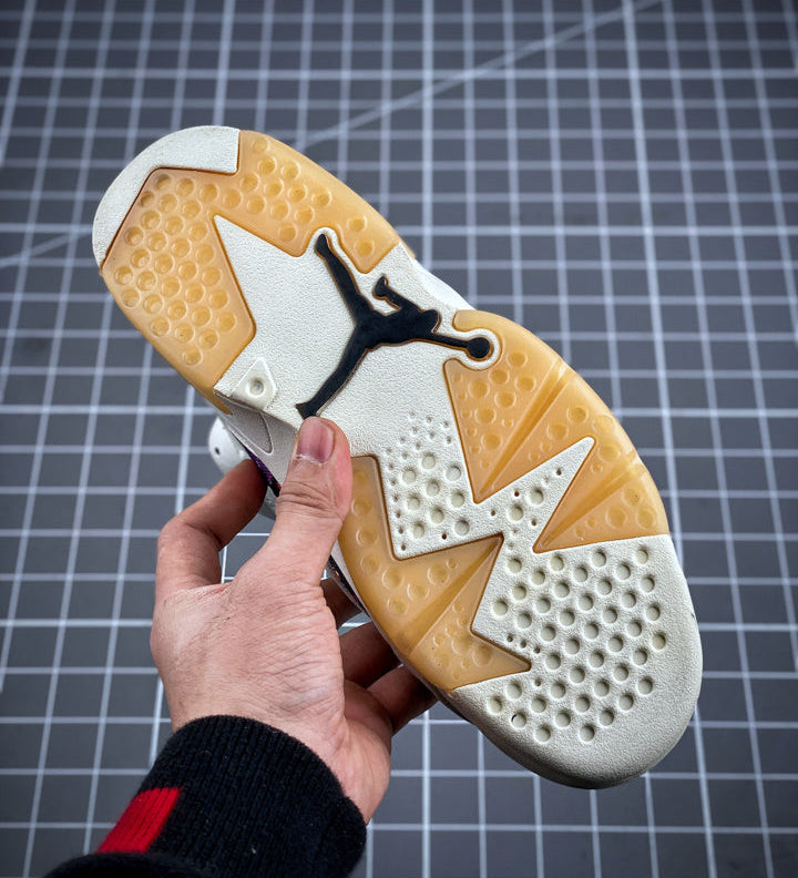 AJ6 Quai 54 Purple