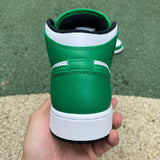 AJ1 MID Lucky Green