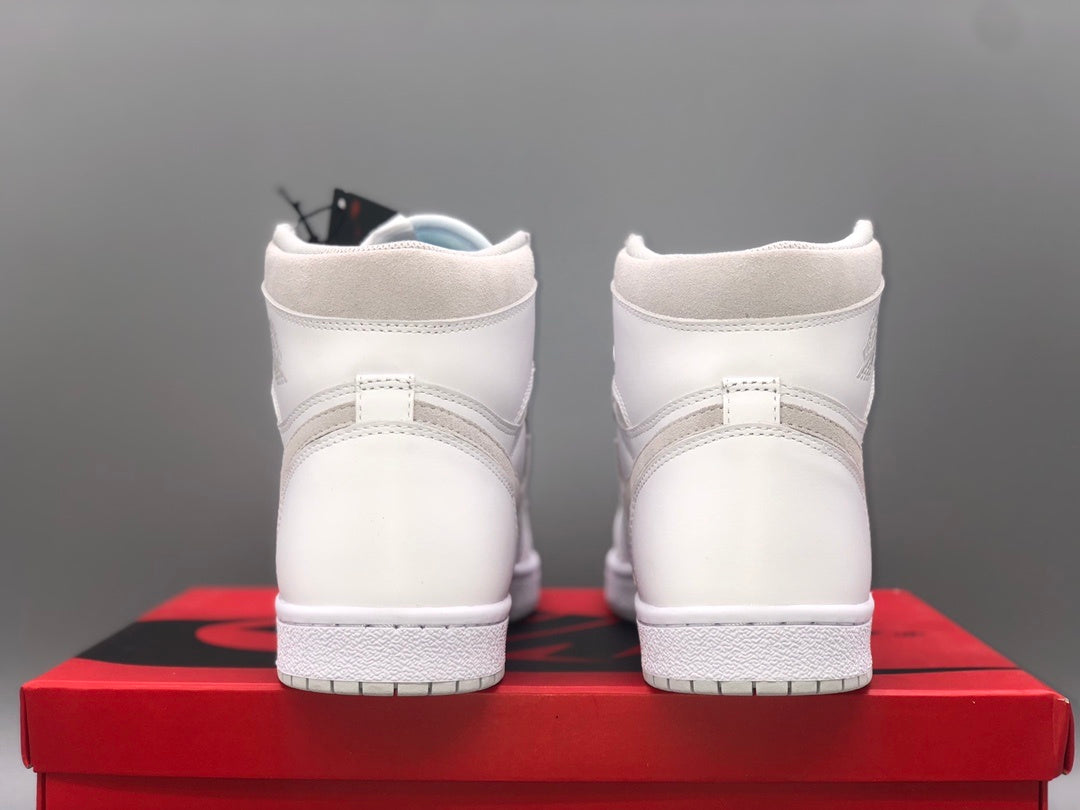 AJ1 High Neutral Grey