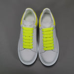Alexander Mcqueen Yellow Drip Sneakers