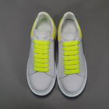 Alexander Mcqueen Yellow Drip Sneakers