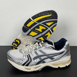 Kayano 14 Silver / Navy / Cream