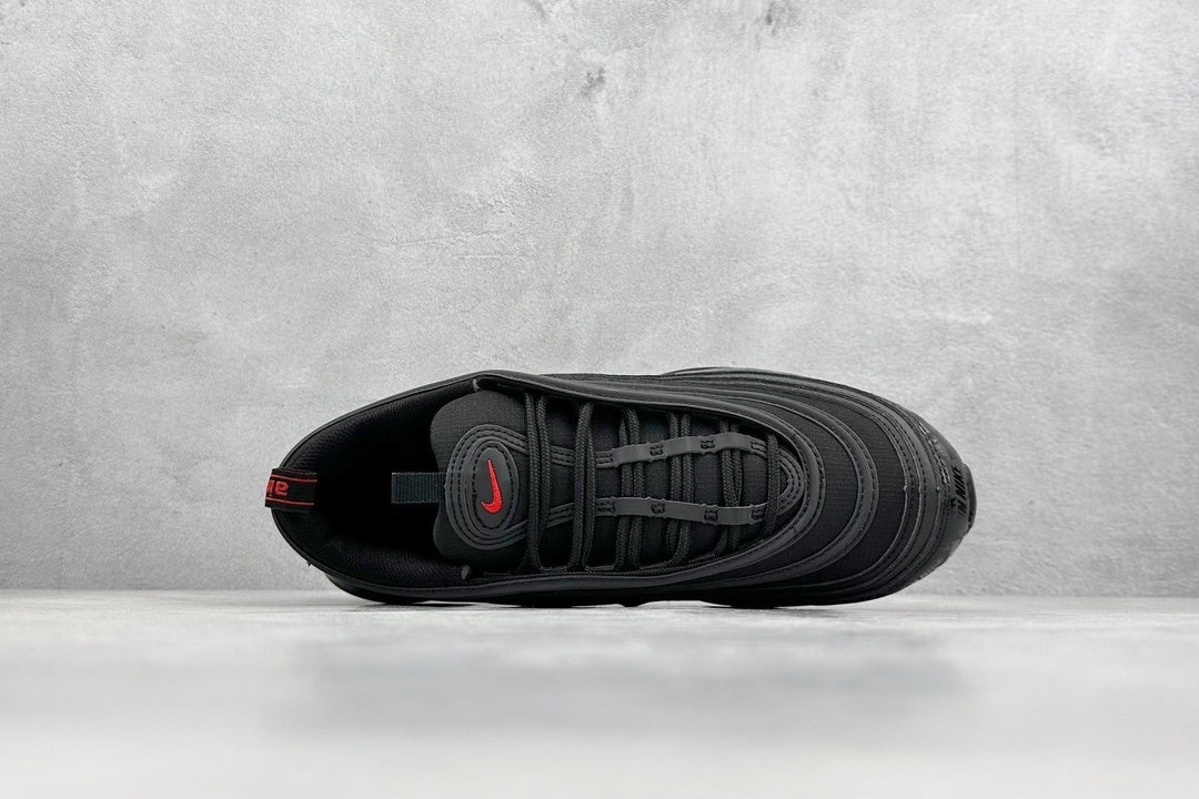 97 All-Over Print Black Red