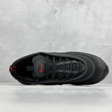97 All-Over Print Black Red