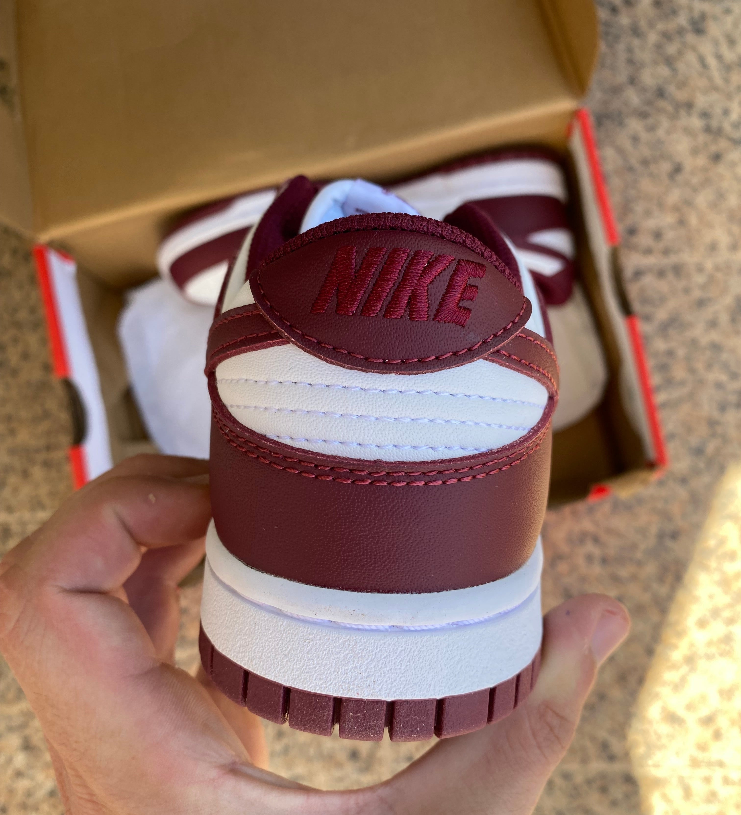 Dunk SB Low Red Whine