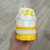 Trainer #54 Yellow and White