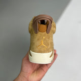 AJ6 Retro High Wheat
