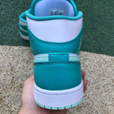 AJ1 MID Washed Teal