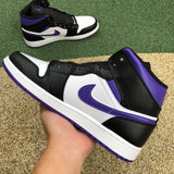 AJ1 MID Court Purple