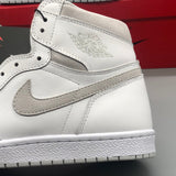 AJ1 High Neutral Grey