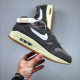 Air Max 1 Premium Crepe Soft Grey