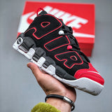 Uptempo Red Toe