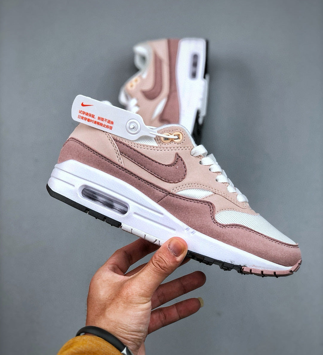 Air Max 1 Smokey Mauve