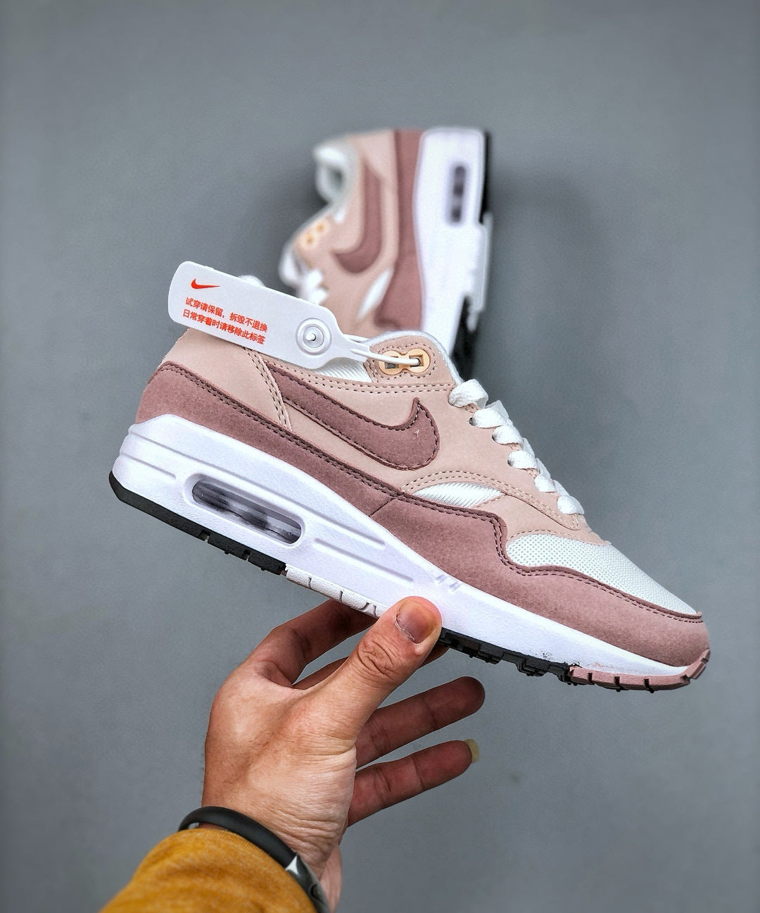 Air Max 1 Smokey Mauve