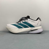 Adizero Boston 13 White Green