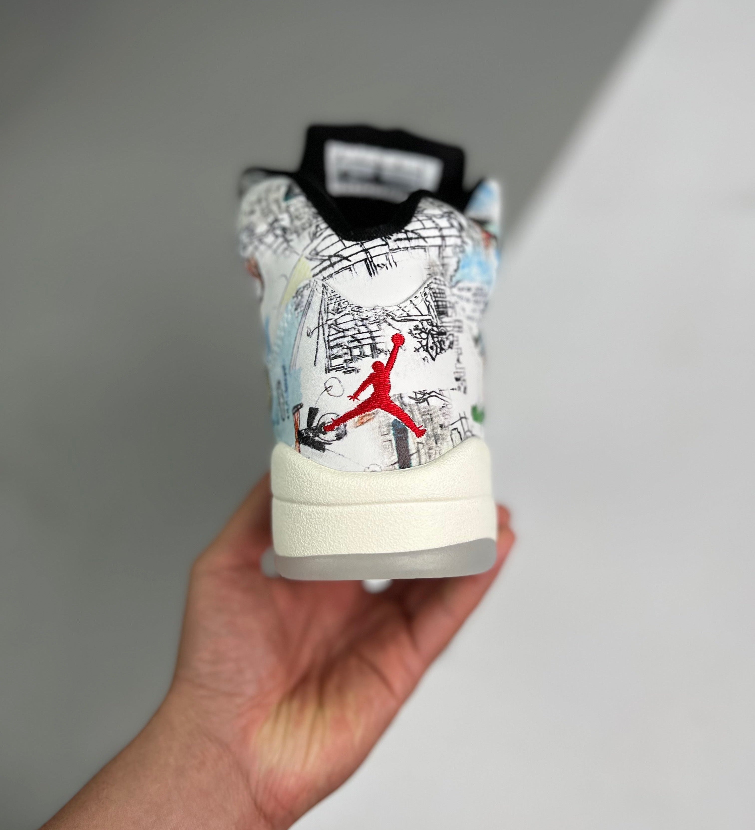AJ 5 Wings