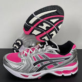 Kayano 14 Pink / Silver / Black