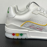 Trainer White and Yellow