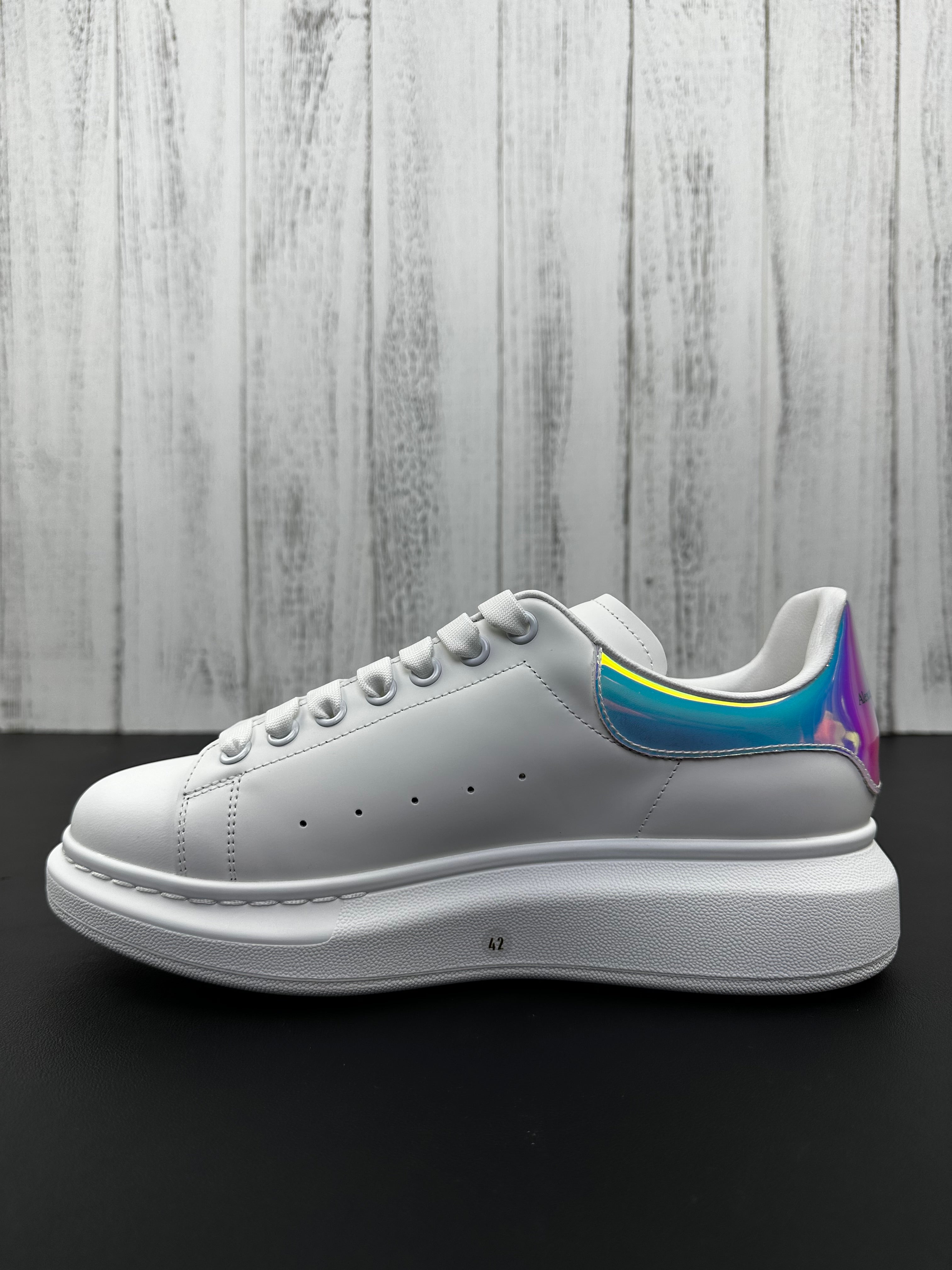 Alexander McQueen Multicolor Drip Sneakers