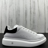 Alexander McQueen em Camurça Drip Sneakers