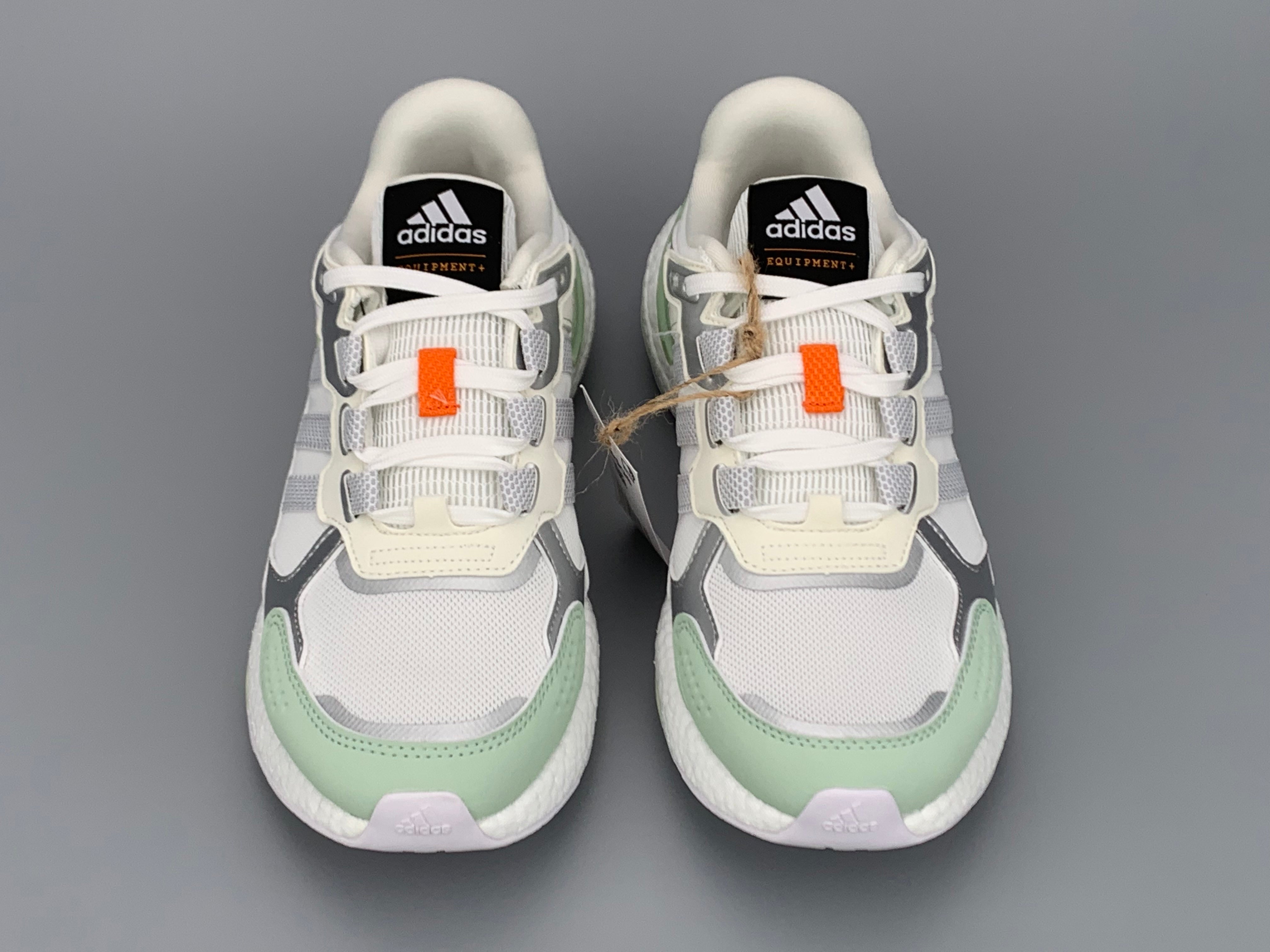 AD EQT White Grey Green