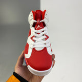 AJ6 White and Red