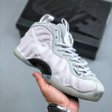 Foamposite  All Star White