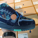Trainer Crystal Blue