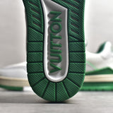 Trainer White and Green