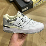 550 Branco e Cinzento