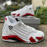 AJ14 Retro Candy Cane