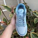 Low Fleece Swoosh Light Blue