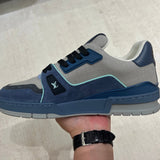 Trainer Blue and Grey