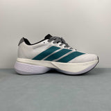 Adizero Boston 13 White Green