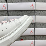 Alexander McQueen Pink & Red Drip Sneakers