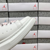 Alexander McQueen Pink & Red Drip Sneakers