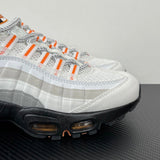 95 Wolf Grey Safety Orange